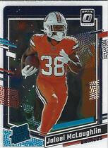 2023 Donruss Optic #232 Jaleel Mclaughlin