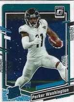 2023 Donruss Optic #254 Parker Washington