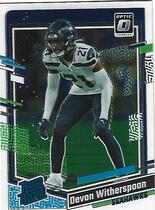 2023 Donruss Optic #292 Devon Witherspoon