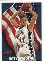 1996 Topps USA Women's National Team #10 Katy Steding