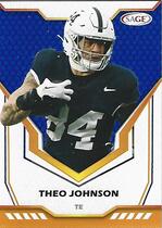 2024 SAGE Blue #192 Theo Johnson