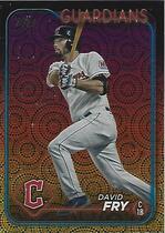 2024 Topps Holiday Series 2 #446 David Fry