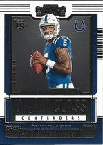 2023 Panini Contenders Draft Class Contenders #1 Anthony Richardson