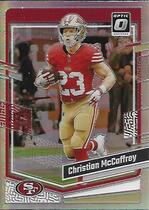 2023 Donruss Optic Holo #169 Christian Mccaffrey