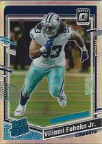 2023 Donruss Optic Holo #229 Viliami Fehoko Jr.