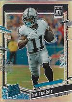 2023 Donruss Optic Holo #261 Tre Tucker