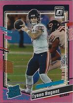 2023 Donruss Optic Pink #216 Tyson Bagent