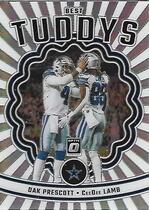 2023 Donruss Optic Best Tuddys #2 Ceedee Lamb|Dak Prescott