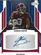 2024 SAGE Autos Red #A-JB2 Jermaine Burton