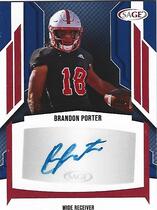 2024 SAGE Autos Red #A-BP Brandon Porter
