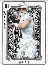 2024 Leaf QB Kings #QBK-1 Bo Nix