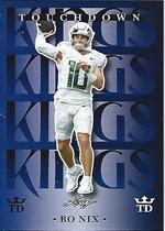 2024 Leaf TD Kings Blue #TDK-4 Bo Nix