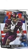 2024 Leaf Base Set #49 Darius Taylor