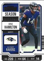 2023 Panini Contenders (Retail) #8 Kyle Hamilton