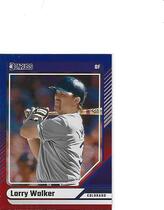 2024 Donruss Red and Blue #17 Larry Walker