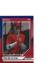 2024 Donruss Red and Blue #18 Elly De La Cruz