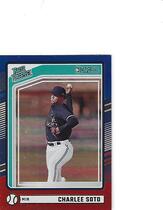 2024 Donruss Red and Blue #163 Charlee Soto