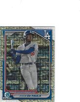 2024 Bowman Chrome Mega Box Prospects (Mojo Refractor) #BCP-12 Josue De Paula