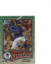 2024 Bowman Chrome Mega Box Rookie of the Year (Mojo Refractor) #ROY-8 Junior Caminero