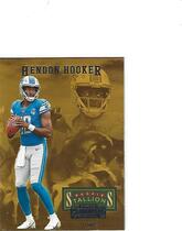 2023 Panini Contenders Rookie Stallions #8 Hendon Hooker