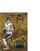 2023 Panini Contenders Rookie Stallions Red #9 Tyson Bagent