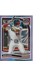 2024 Panini Stars & Stripes Opening Day Sparkle #7 Blake Bowen