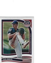 2024 Panini Stars & Stripes #159 Evan Hankins