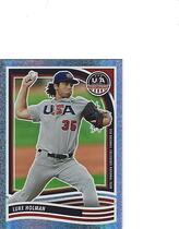 2024 Panini Stars & Stripes Opening Day Sparkle #8 Luke Holman