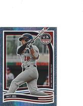 2024 Panini Stars & Stripes Opening Day Sparkle #50 Trey Ebel