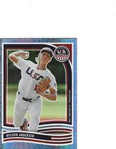 2024 Panini Stars & Stripes Opening Day Sparkle #20 Wilson Andersen