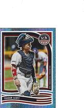 2024 Panini Stars & Stripes Opening Day Sparkle #49 Teagan Scott