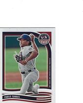 2024 Panini Stars & Stripes #126 Pablo Torres
