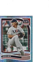 2024 Panini Stars & Stripes Opening Day Sparkle #67 Hagen Smith