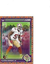 2024 Score Score-A-Treat Orange Pumpkin #252 Navorro Bowman