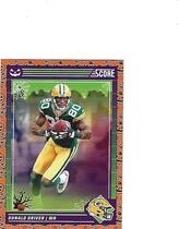 2024 Score Score-A-Treat Orange Pumpkin #108 Donald Driver