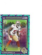 2024 Score Score-A-Treat Green Bats #252 Navorro Bowman