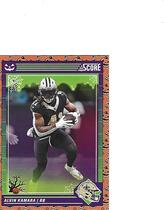 2024 Score Score-A-Treat Orange Pumpkin #203 Alvin Kamara