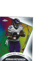 2023 Topps Composite Chrome All Etch #CAE-19 Adrian Peterson