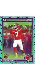 2024 Score Score-A-Treat Green Bats #140 Harrison Butker