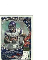 2023 Topps Composite Spotless Spans #SS-19 Adrian Peterson