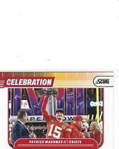 2024 Score Celebration #1 Patrick Mahomes Ii