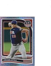 2024 Panini Stars & Stripes Opening Day Sparkle #55 Christian Coppola