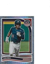 2024 Panini Stars & Stripes Opening Day Sparkle #190 Dean Moss