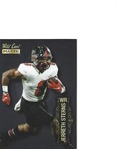 2022 Wild Card Matte Black #MB-62 Jerreth Sterns