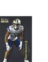 2022 Wild Card Matte Black #MB-107 Trent Mcduffie