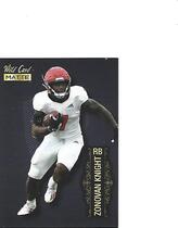 2022 Wild Card Matte Black #MB-117 Zonovan Knight