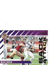 2024 Score Sack Attack Red #13 Nick Bosa