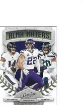 2024 Panini Prestige Alma Maters #8 Harrison Smith|Julian Love|Kyle Hamilton