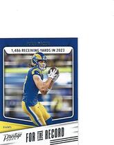 2024 Panini Prestige For the Record #10 Puka Nacua