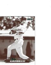 2024 Stadium Club Black and White #286 Jose Canseco